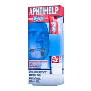 Gorvita Aphtihelp gel, żel do pielęgnacji ust i błon śluzowych jamy ustnej, 10 g