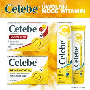 Cetebe Immuno Boost, kapsułki, 30 szt.