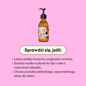 Mydlarnia 4 Szpaki, Korzenna Kola, naturalne mydło w płynie, 300 ml
