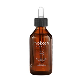 Mokosh, Olej z pestek malin, 100ml