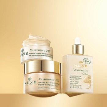 Nuxe Nuxuriance Gold, odżywczo-wzmacniający balsam na noc, 50 ml