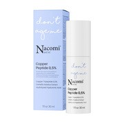 Nacomi Next LVL, serum do twarzy z peptydem miedziowym 0,5%, 30 ml