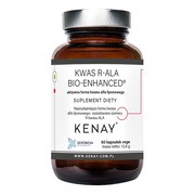KENAY Kwas R-ALA Bio-Enhanced aktywna forma kwasu liponowego, kapsułki, 60 szt.