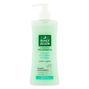 Biały Jeleń, emulsja do higieny intymne, szałwia i ogórek, 265 ml