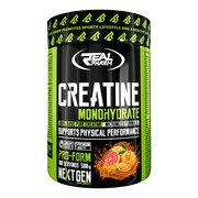 Real pharm, Creatine, smak grejpfrutowy, proszek, 500 g