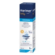 Marimer baby, spray do nosa, roztwór naturalnej wody morskiej,100 ml