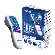 Termometr Novama Free, NT17, bezdotykowy, white frost, 1 szt.