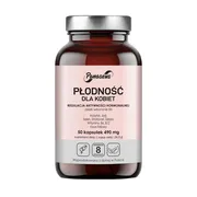 Panaseus Płodność dla Kobiet, kapsułki, 50 szt.