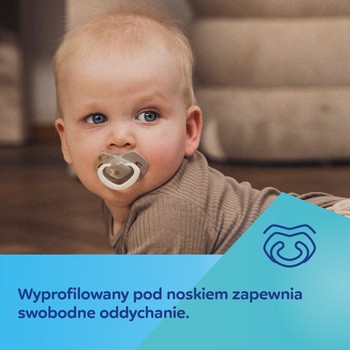 Canpol Babies, smoczek silikonowy 18m+ symetryczny Dogs, 2 szt.