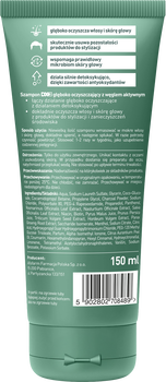 DX2, szampon głęboko oczyszczający dla mężczyzn, 150 ml