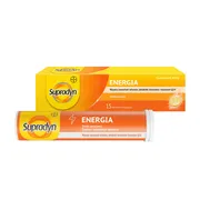 Supradyn Energia, tabletki musujące, 15 szt.