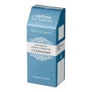 Optima Natura, olejek eteryczny cytrynowy, 10 ml