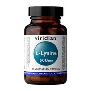 Viridian, L-Lizyna 500 mg, kapsułki, 90 szt.