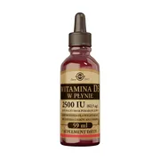 Solgar Witamina D3 2500 IU, płyn, 59 ml