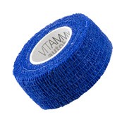 Vitammy Autoband, kohezyjny bandaż elastyczny, 2,5 cm x 4,5 m, niebieski, 1 szt.