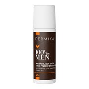 Dermika 100% For Men 40+, wygładzający skórę krem przeciw zmarszczkom, 50ml