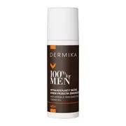 Dermika 100% For Men 40+, wygładzający skórę krem przeciw zmarszczkom, 50ml