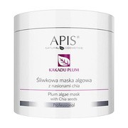 Apis Kakadu Plum, śliwkowa maska algowa z nasionami chia, 200 g