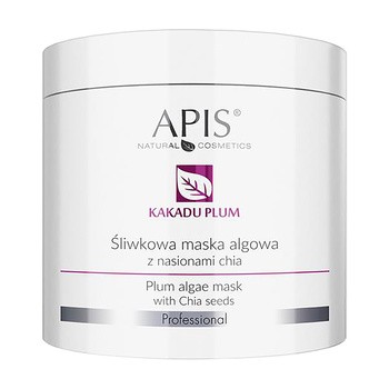 Apis Kakadu Plum, śliwkowa maska algowa z nasionami chia, 200 g