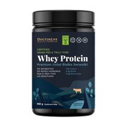 DoctorLife, Whey Protein, proszek o smaku naturalnym, 450 g