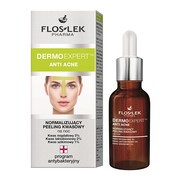 FlosLek Pharma Dermoexpert, Anti Acne, normalizujący peeling kwasowy, 30ml