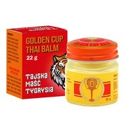 Golden Cup, Tajska maść tygrysia, 22 g