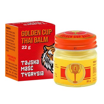 Golden Cup, Tajska maść tygrysia, 22 g