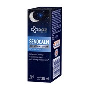 DOZ Product Senocalm z melatoniną, spray, 30 ml