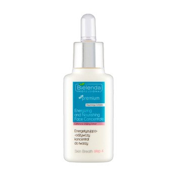 Bielenda Professional, energetyzująco-odżywczy koncentrat do twarzy, 30 ml