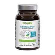 Biowen EnzyMax Complex+, kapsułki, 90 szt.