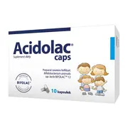 Acidolac caps, kapsułki, 10 szt.