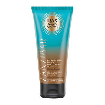 Dax Sun Zanzibar, balsam rozświetlająco-brązujący do ciała, 150 ml
