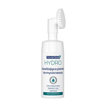 Novaclear Hydro, nawilżająca pianka do mycia twarzy, 100 ml