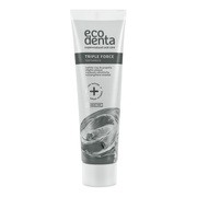 Ecodenta, biała pasta do zębów z białą glinką i propolisem, bez fluoru, 100 ml