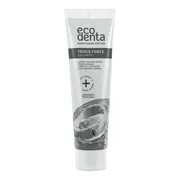 Ecodenta, biała pasta do zębów z białą glinką i propolisem, bez fluoru, 100 ml
