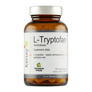 KENAY L-Tryptofan, kapsułki, 60 szt.