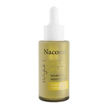 Nacomi, Beauty Serum, odżywczo-nawilżające serum do twarzy, 40 ml