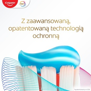 Colgate Total Whitening, wybielająca pasta do zębów, 75 ml