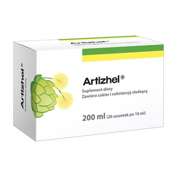 Artizhel, płyn w saszetkach, 20 szt.