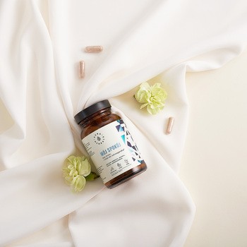 Aura Herbals Mój Spokój bez stresu + KSM-66 Ashwagandha, kapsułki, 60 szt.