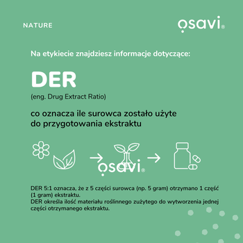 Osavi Kompleks Grzybów 4 w 1, proszek, 180 g