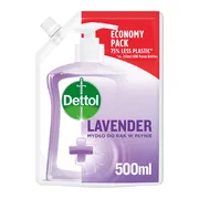Dettol, antybakteryjne mydło w płynie, zapas, ukojenie, 500 ml