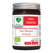 BeOrganic Serce i Krążenie, tabletki,100 szt.