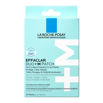 La Roche-Posay Effaclar Duo +M Patch, plastry na wypryski, 22 szt.