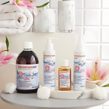 Argentum 200 (200ppm), srebro koloidalne, tonik, 500 ml