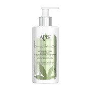 Apis Cannabis Home Care, Naturalny tonik łagodzący na bazie hydrolatu z konopi, 300 ml