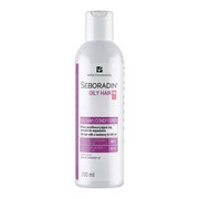 Seboradin Oily Hair, balsam, włosy przetłuszczające się i skłonne do wypadania, 200 ml