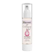 Nacomi, kolagenowe serum żelowe do twarzy, 50 ml