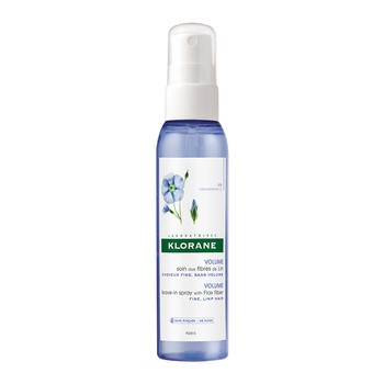 Klorane, odżywka na bazie włókien lnu, bez spłukiwania, spray, 125 ml