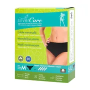 Silver Care, majtki menstruacyjne, rozmiar M, 94-102 cm, 1 szt.